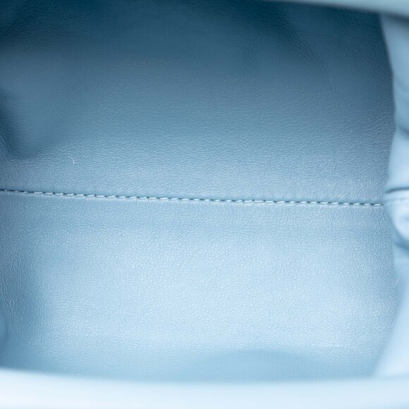 Pre-Loved Bottega Veneta Lambskin The Mini Pouch Crossbody - Picture 4 of 7